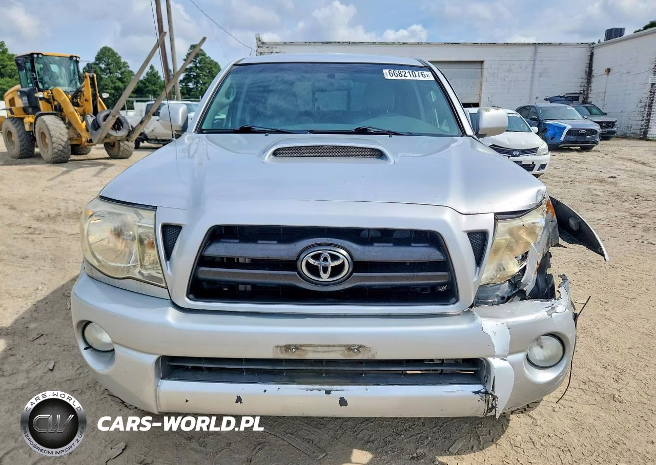 2008 Toyota Tacoma V6 VIN:5TEUU42N48Z579317 - 5