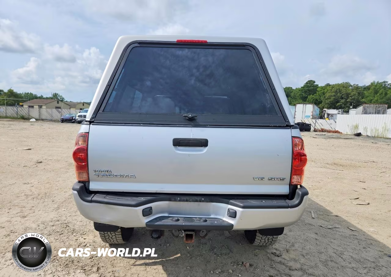 2008 Toyota Tacoma V6 VIN:5TEUU42N48Z579317 - 6