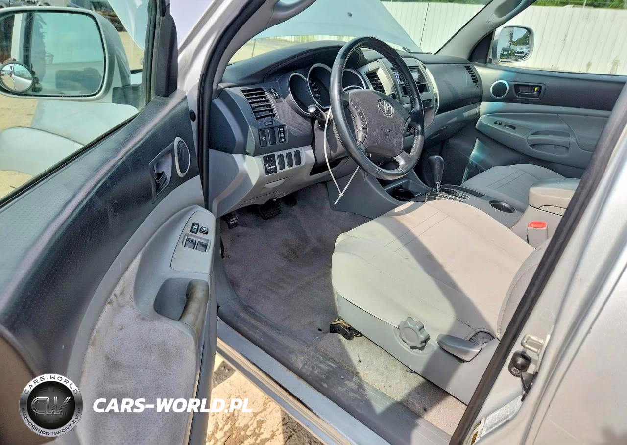 2008 Toyota Tacoma V6 VIN:5TEUU42N48Z579317 - 8