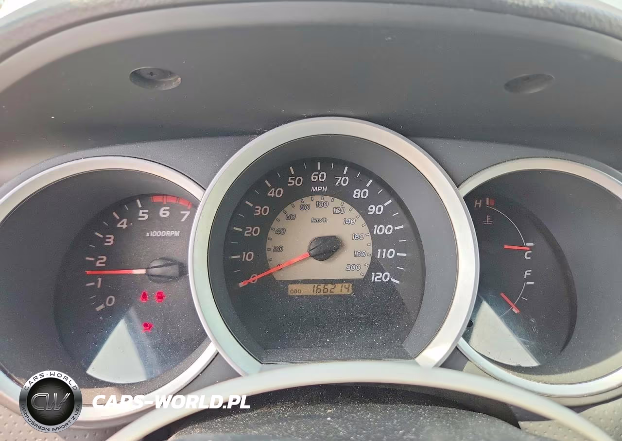 2008 Toyota Tacoma V6 VIN:5TEUU42N48Z579317 - 9