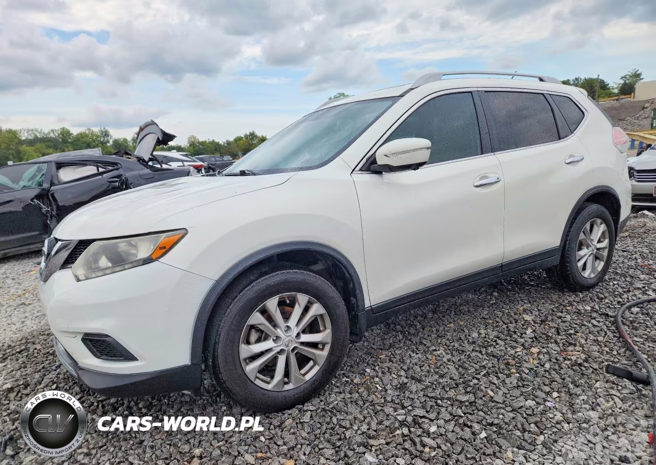2014 Nissan Rogue Sv – zdjęcie 1 z 13
