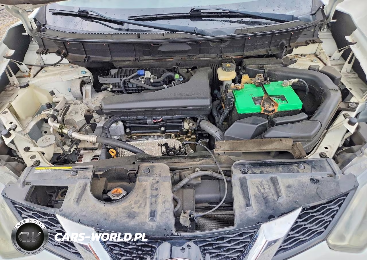 2014 Nissan Rogue Sv VIN:5N1AT2MT6EC807958 - 12