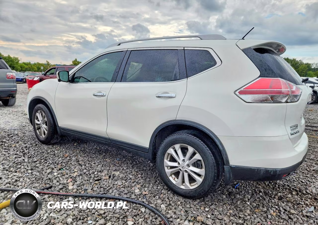 2014 Nissan Rogue Sv VIN:5N1AT2MT6EC807958 - 2