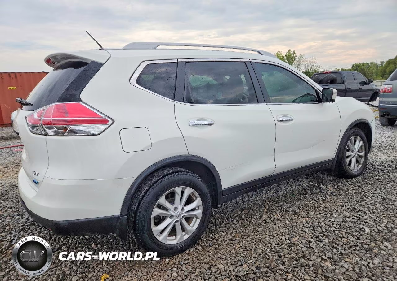 2014 Nissan Rogue Sv VIN:5N1AT2MT6EC807958 - 3