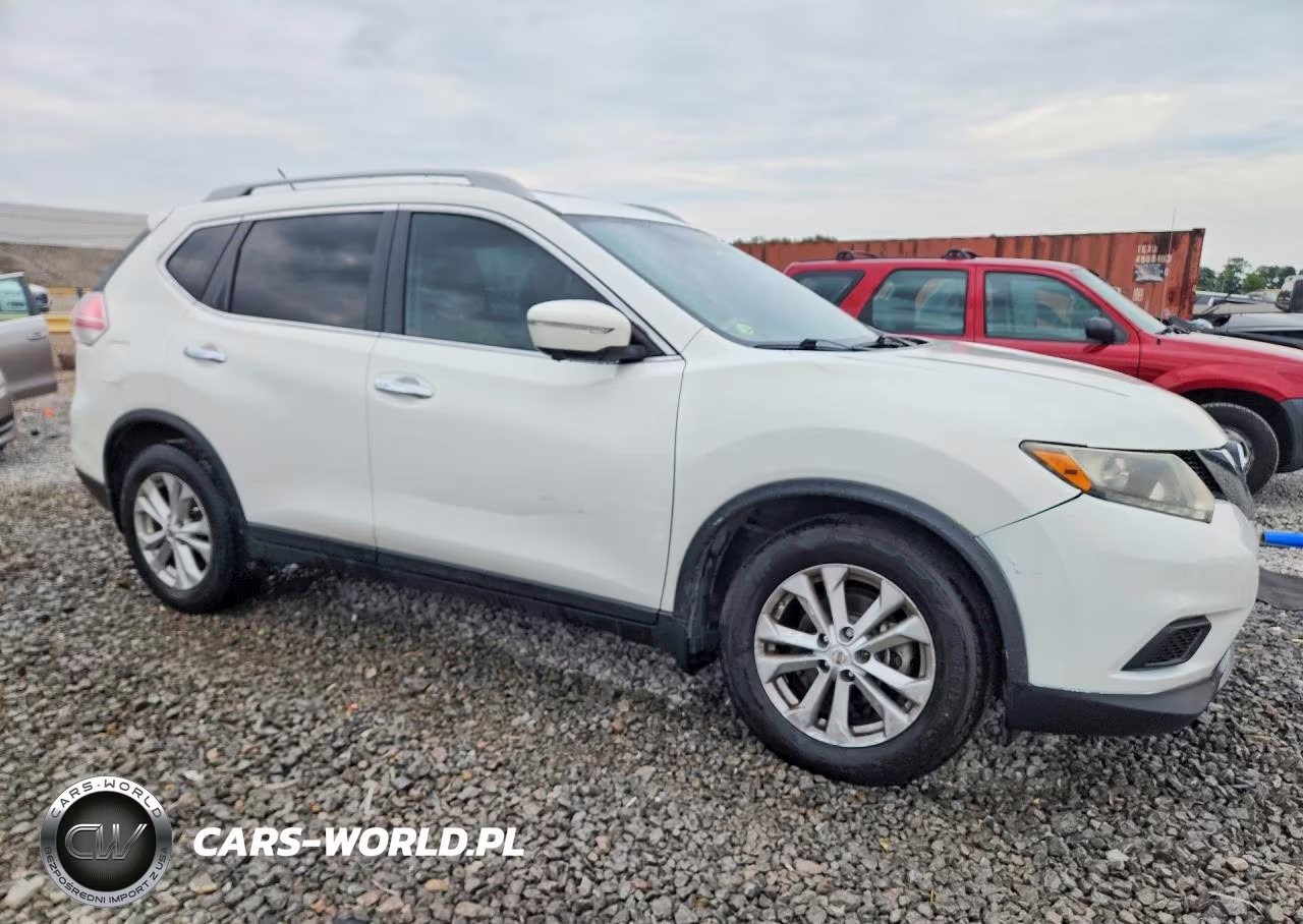 2014 Nissan Rogue Sv VIN:5N1AT2MT6EC807958 - 4