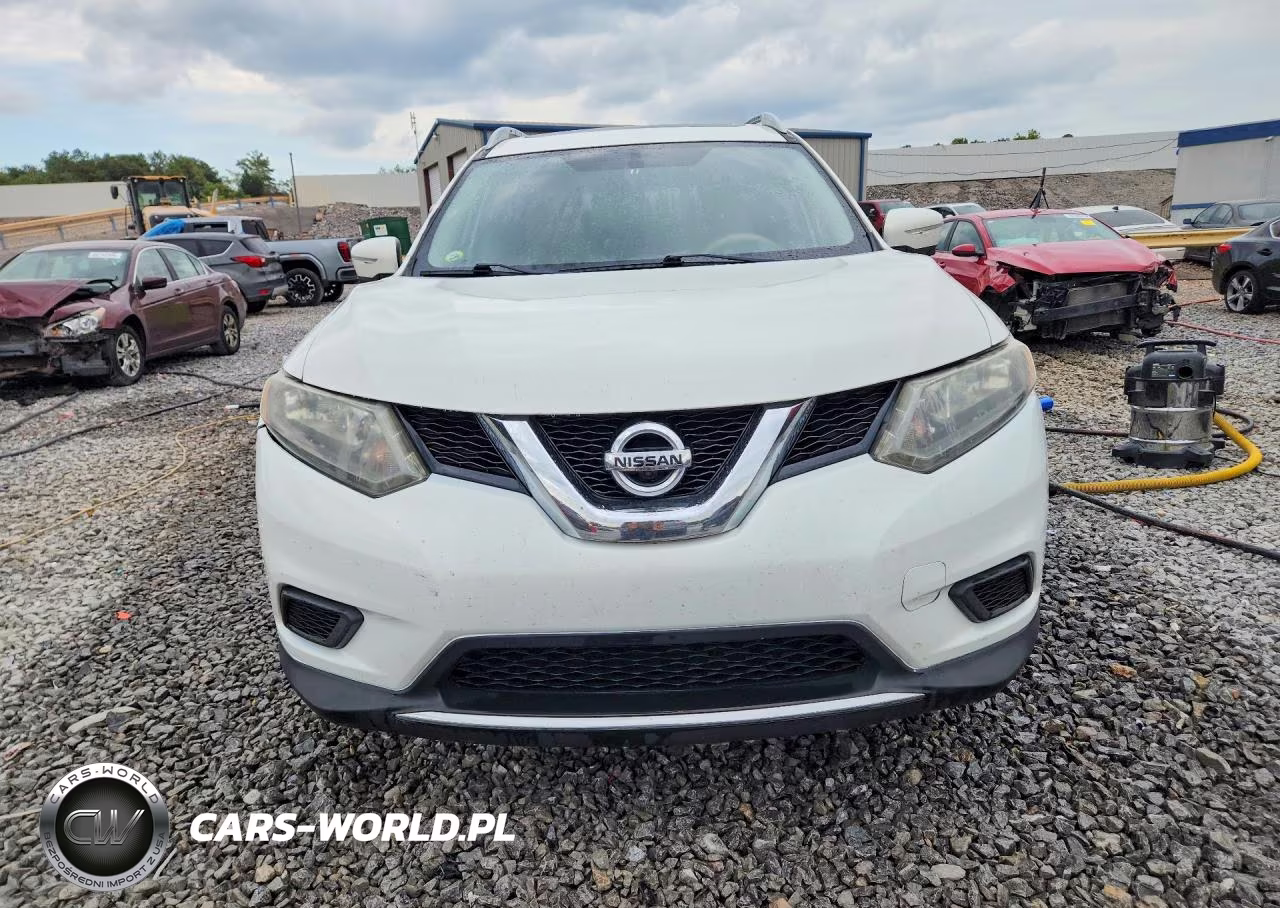 2014 Nissan Rogue Sv VIN:5N1AT2MT6EC807958 - 5