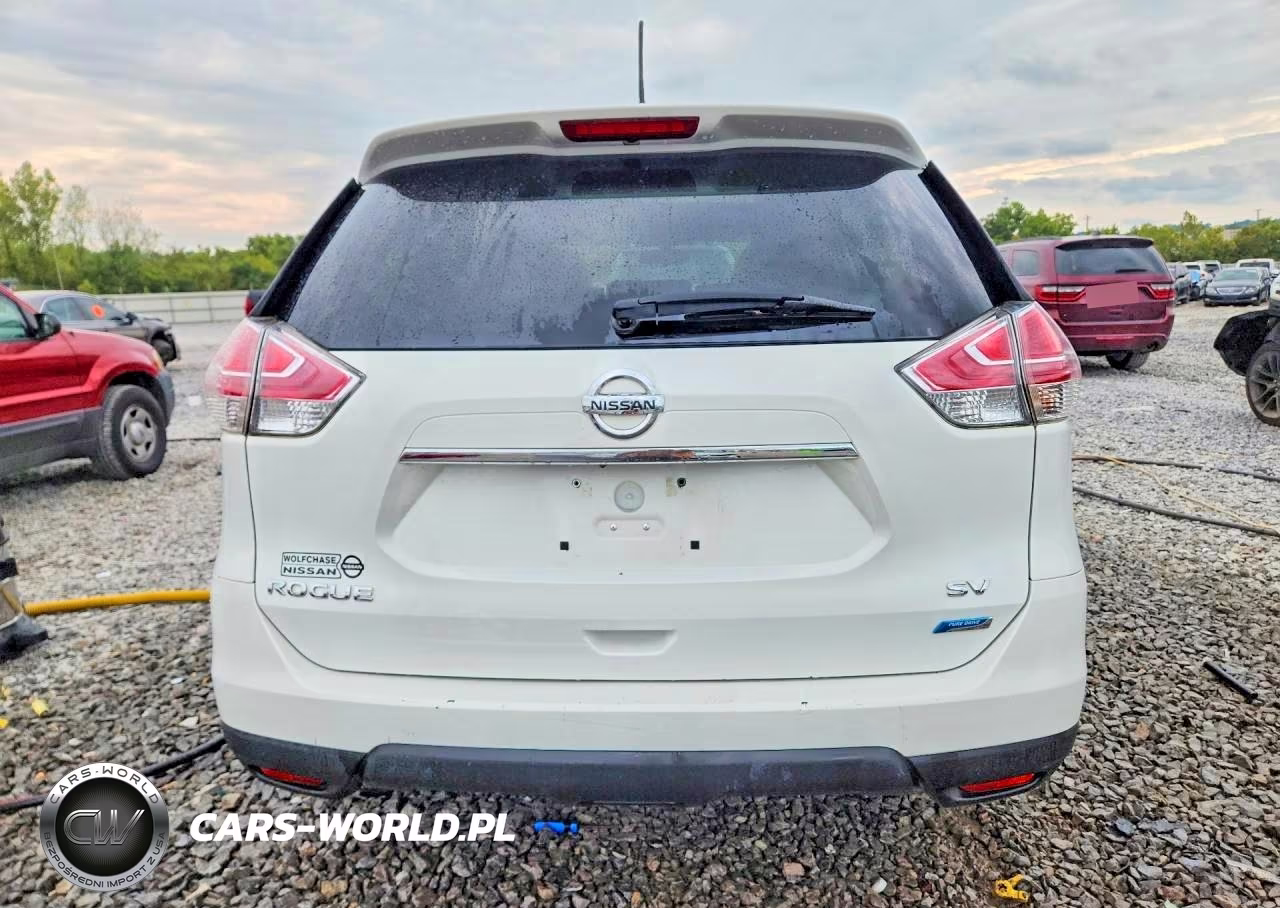 2014 Nissan Rogue Sv VIN:5N1AT2MT6EC807958 - 6