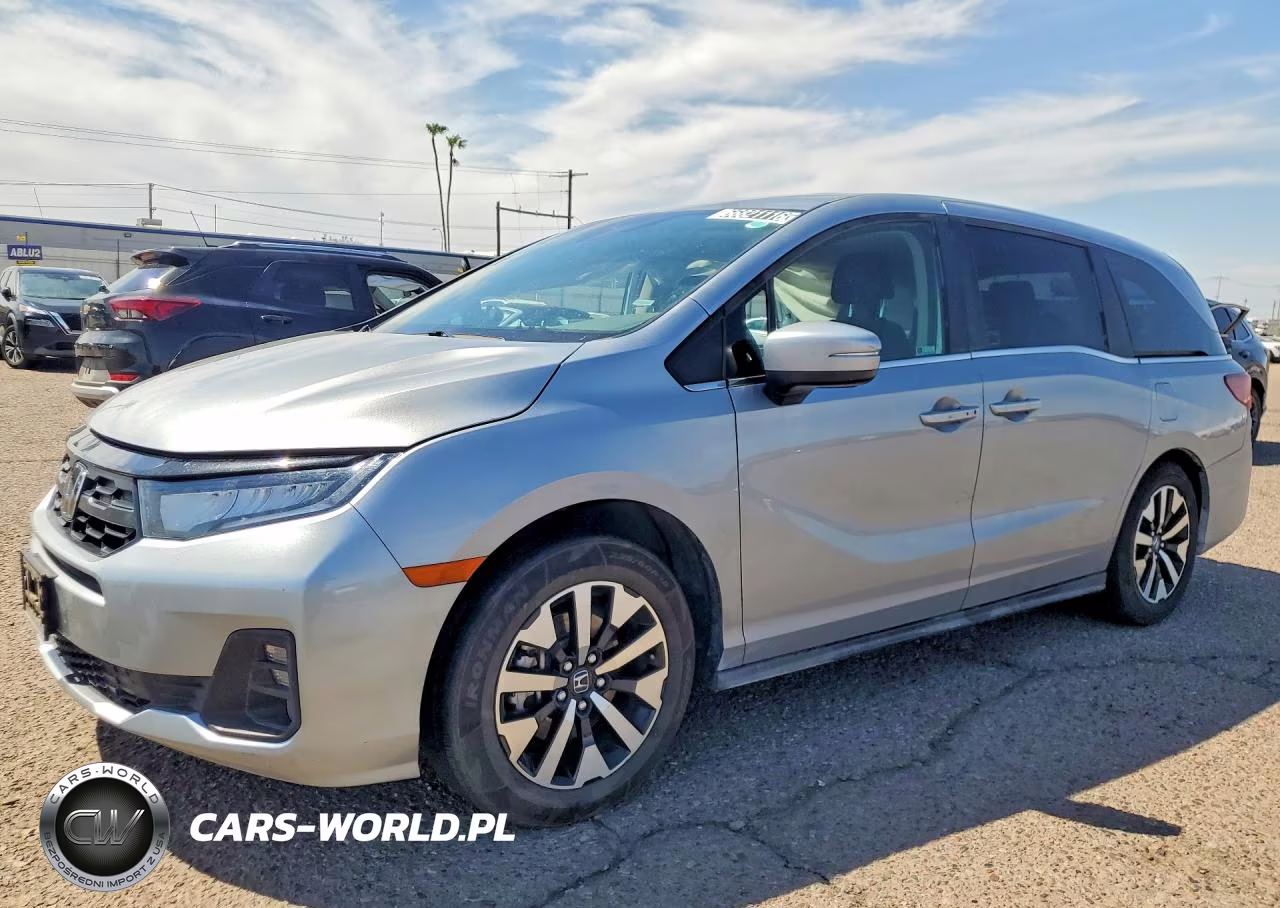 2025 Honda Odyssey Exl – zdjęcie 1 z 13