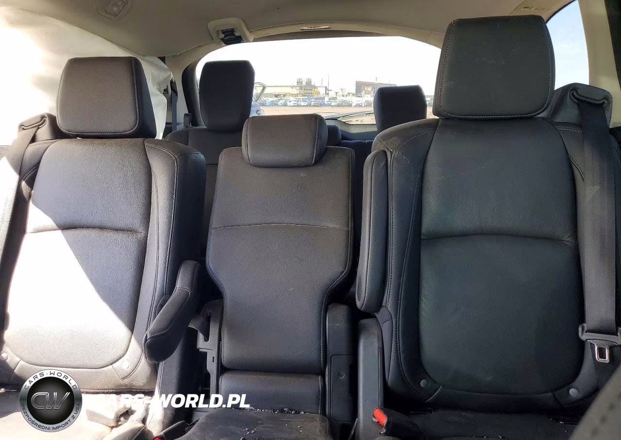 2025 Honda Odyssey Exl VIN:5FNRL6H65SB079566 - 10