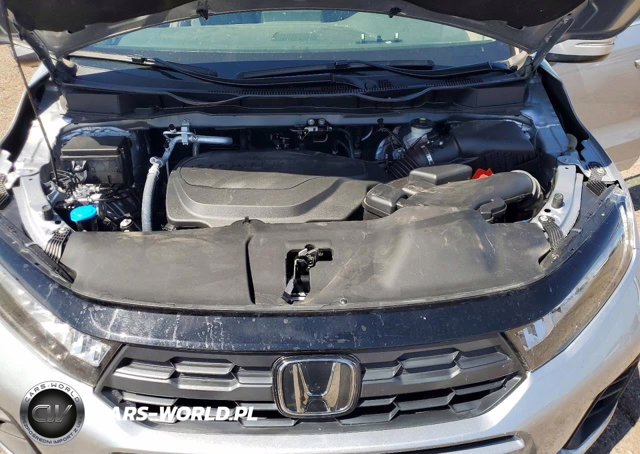2025 Honda Odyssey Exl VIN:5FNRL6H65SB079566 - 12