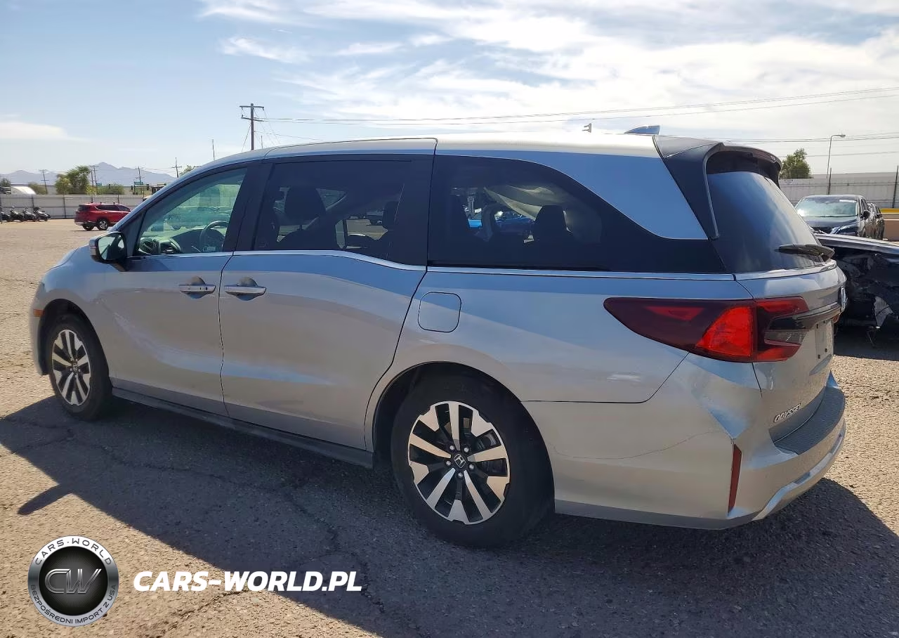 2025 Honda Odyssey Exl VIN:5FNRL6H65SB079566 - 2