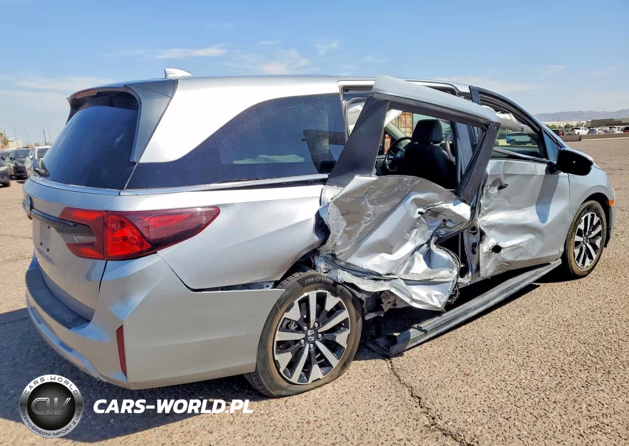 2025 Honda Odyssey Exl VIN:5FNRL6H65SB079566 - 3
