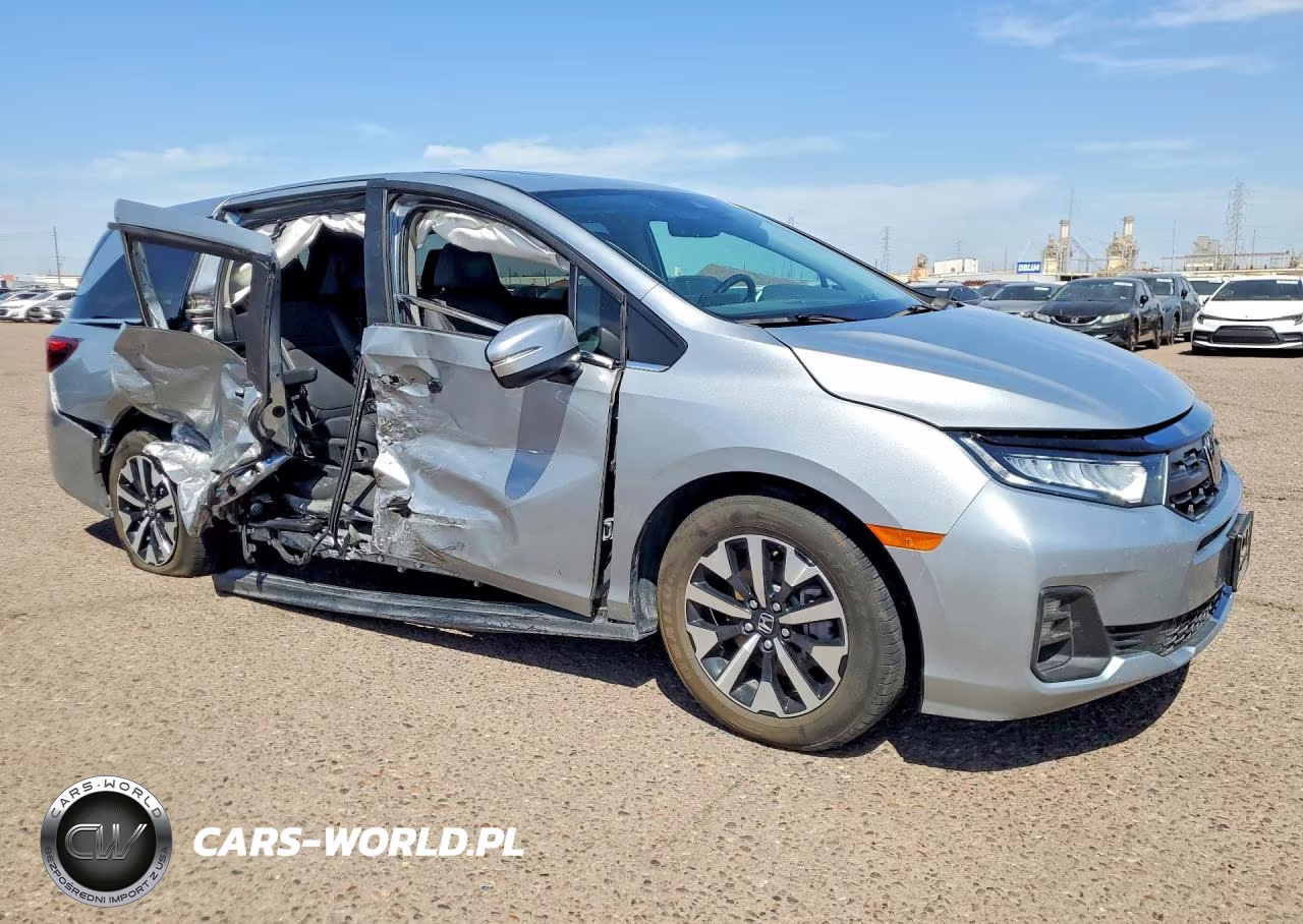2025 Honda Odyssey Exl VIN:5FNRL6H65SB079566 - 4
