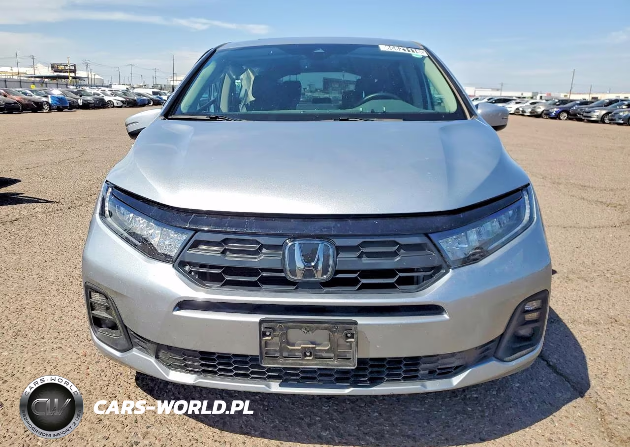 2025 Honda Odyssey Exl VIN:5FNRL6H65SB079566 - 5