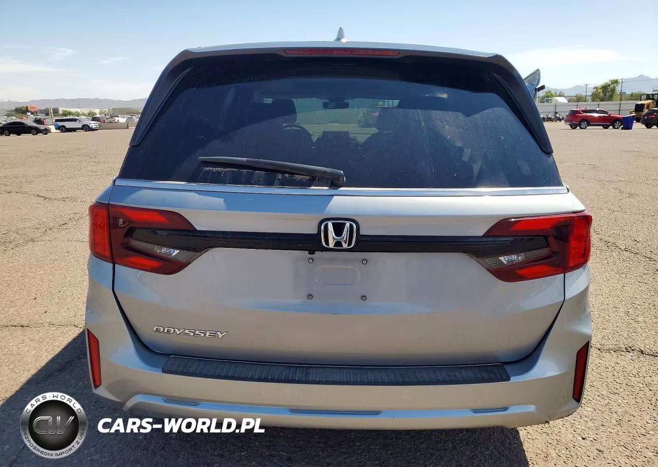 2025 Honda Odyssey Exl VIN:5FNRL6H65SB079566 - 6