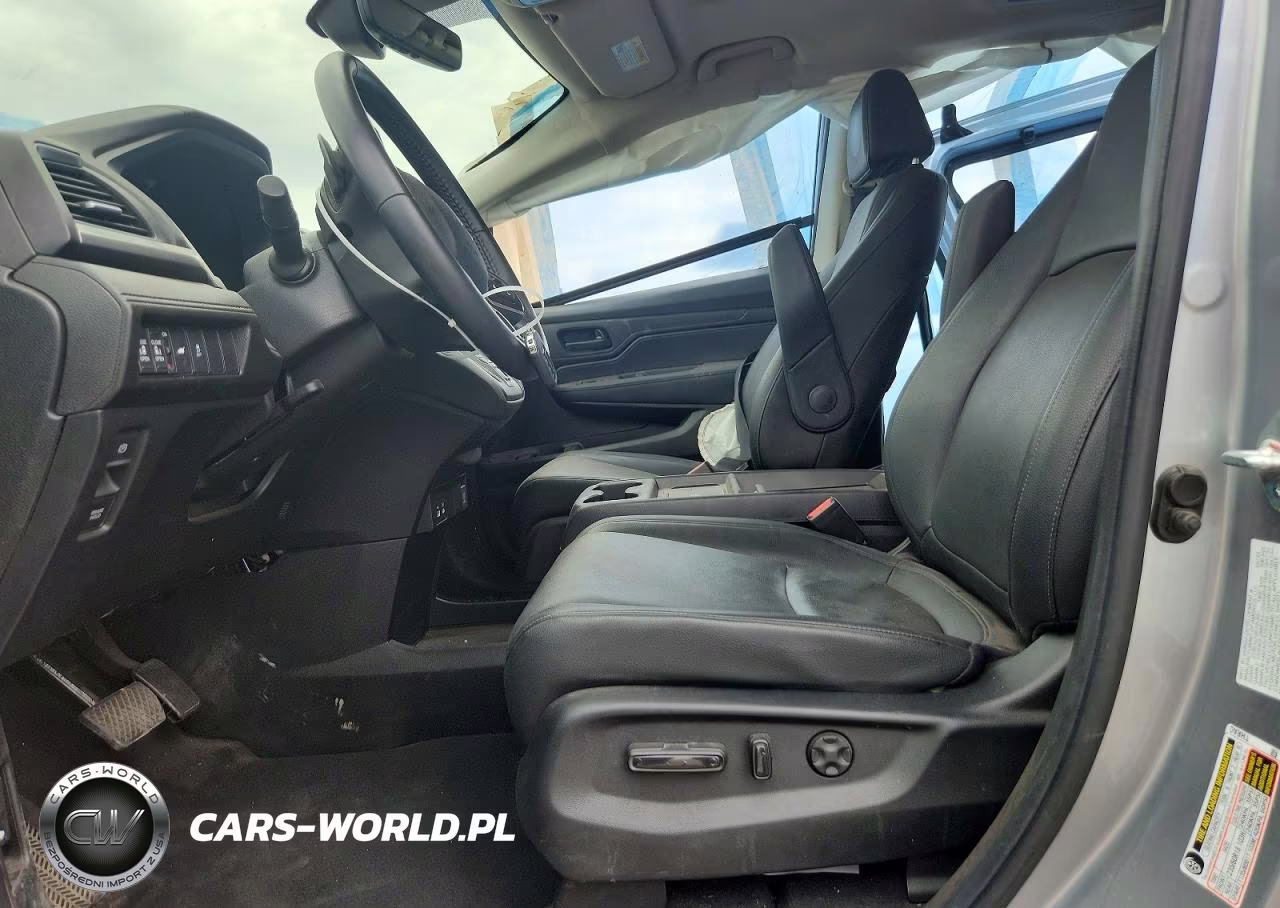 2025 Honda Odyssey Exl VIN:5FNRL6H65SB079566 - 7