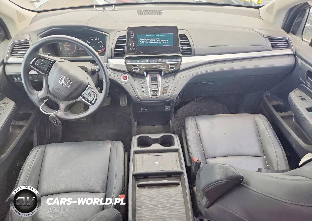 2025 Honda Odyssey Exl VIN:5FNRL6H65SB079566 - 8