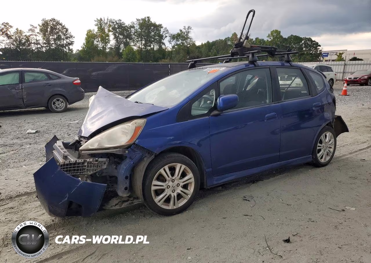 2010 Honda Fit Sport