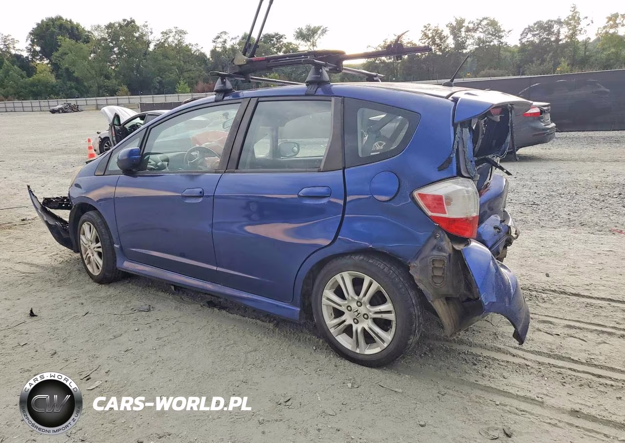 2010 Honda Fit Sport VIN:JHMGE8G41AC021977 - 2