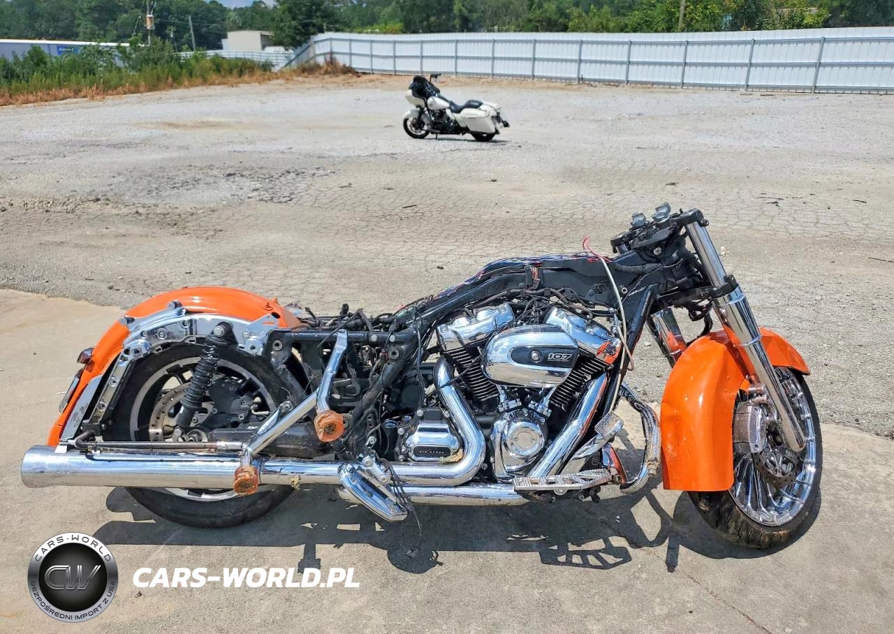 2018 Harley-Davidson Flhx Street Glide