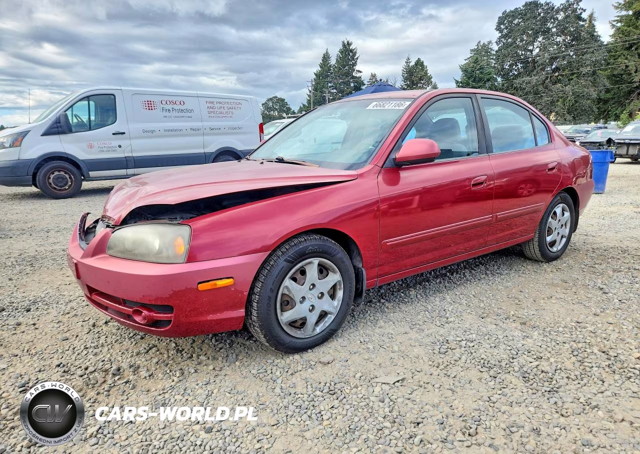 2006 Hyundai Elantra Gls