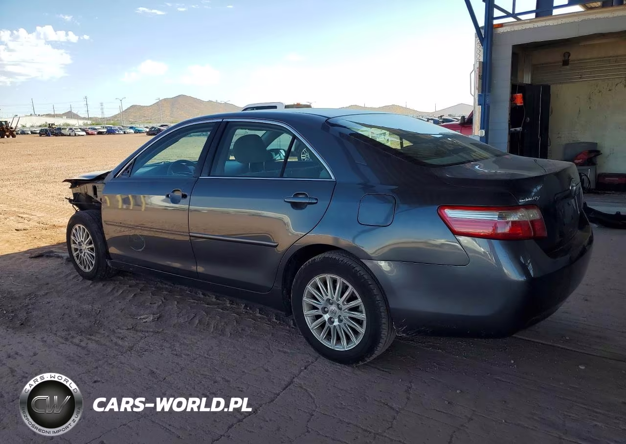2007 Toyota Camry Le VIN:4T1BE46KX7U589082 - 2