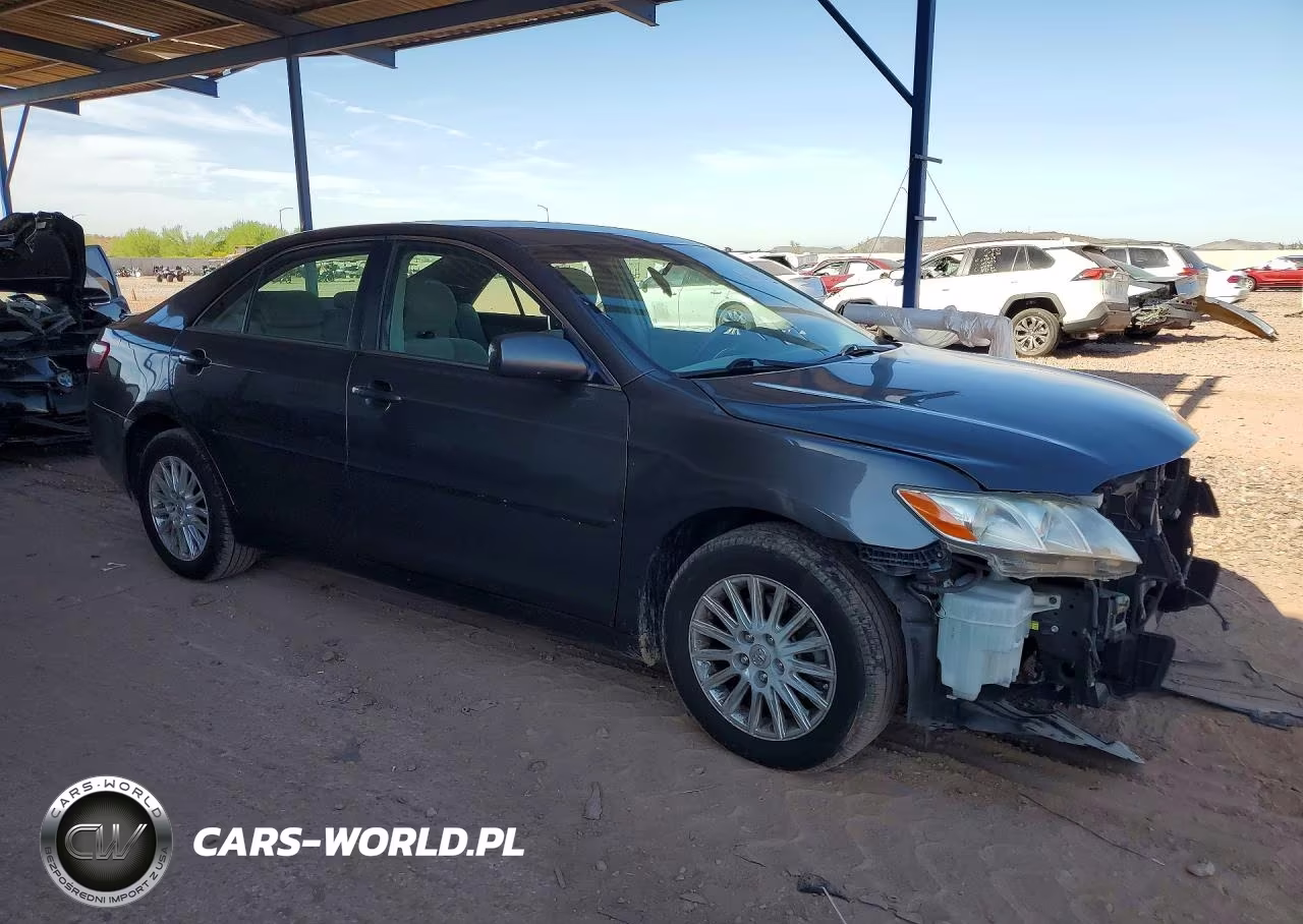 2007 Toyota Camry Le VIN:4T1BE46KX7U589082 - 4