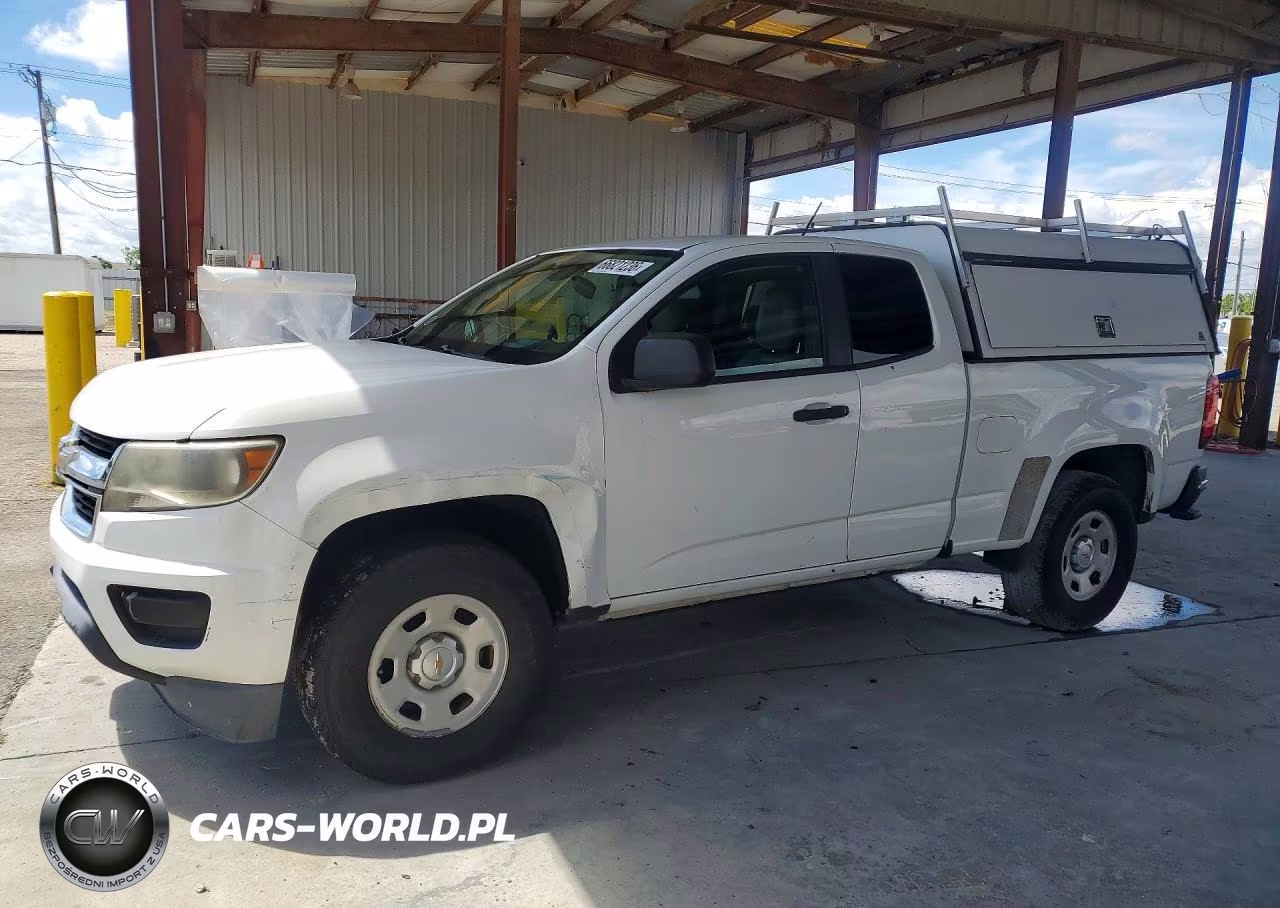2016 Chevrolet Colorado VIN:1GCHSBEA5G1250364 - 1