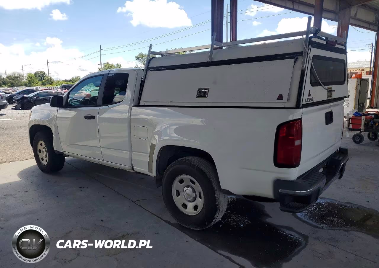 2016 Chevrolet Colorado VIN:1GCHSBEA5G1250364 - 2