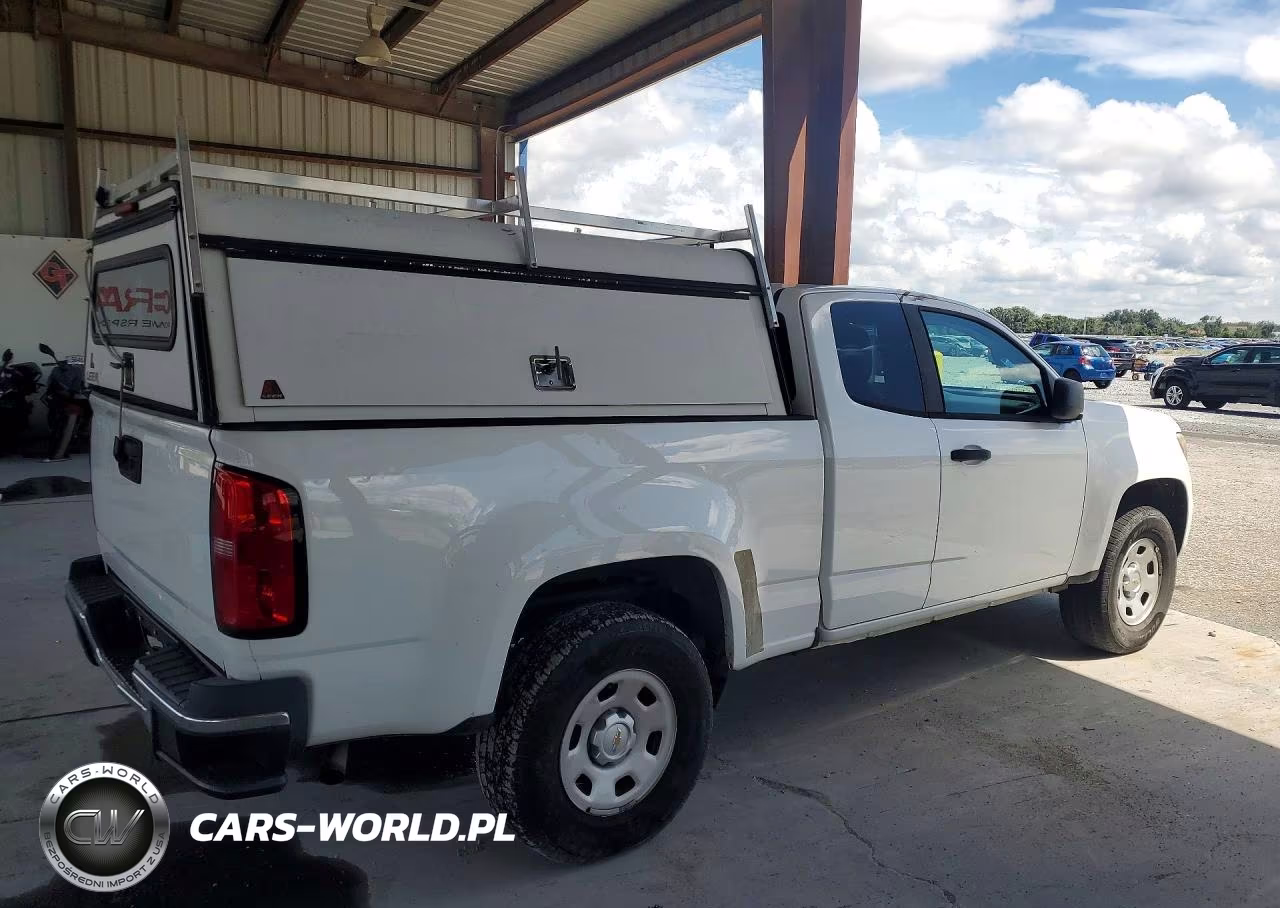 2016 Chevrolet Colorado VIN:1GCHSBEA5G1250364 - 3