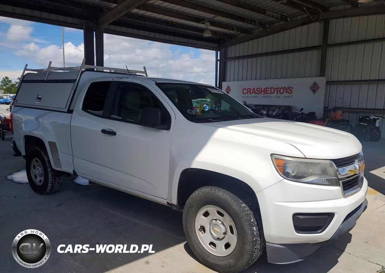 2016 Chevrolet Colorado VIN:1GCHSBEA5G1250364 - 4