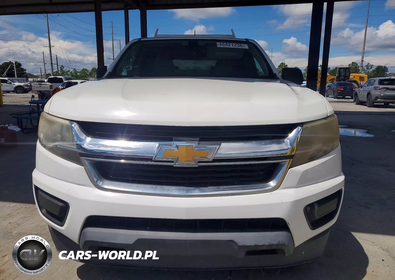 2016 Chevrolet Colorado VIN:1GCHSBEA5G1250364 - 5
