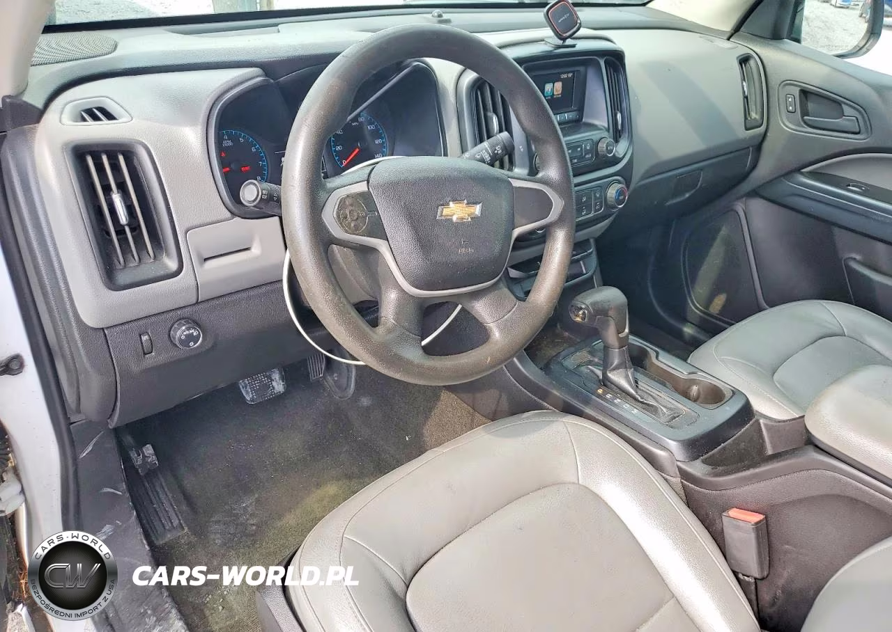 2016 Chevrolet Colorado VIN:1GCHSBEA5G1250364 - 8
