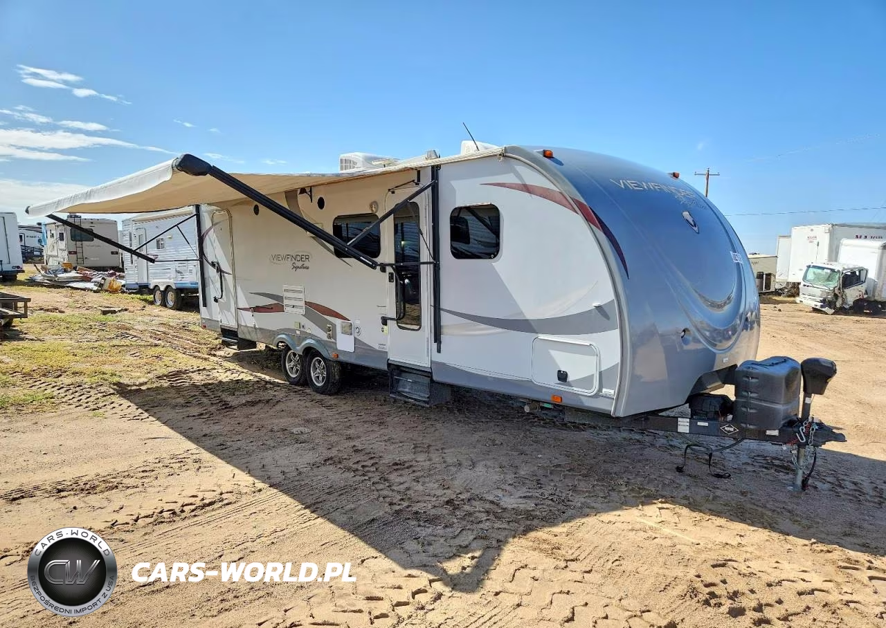 2014 Cruiser View Finder Camper – zdjęcie 1 z 10