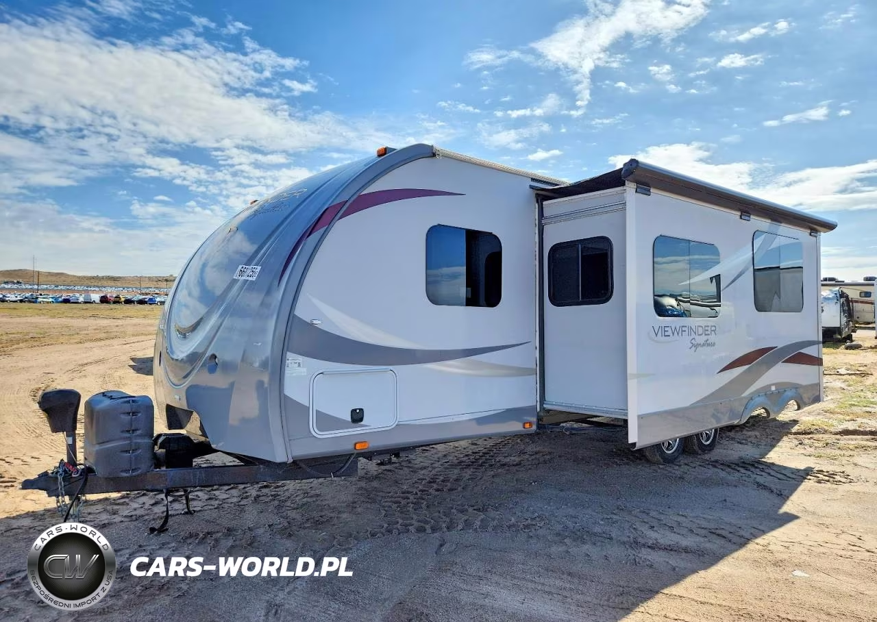 2014 Cruiser View Finder Camper VIN:5RXTC282XE2201774 - 2