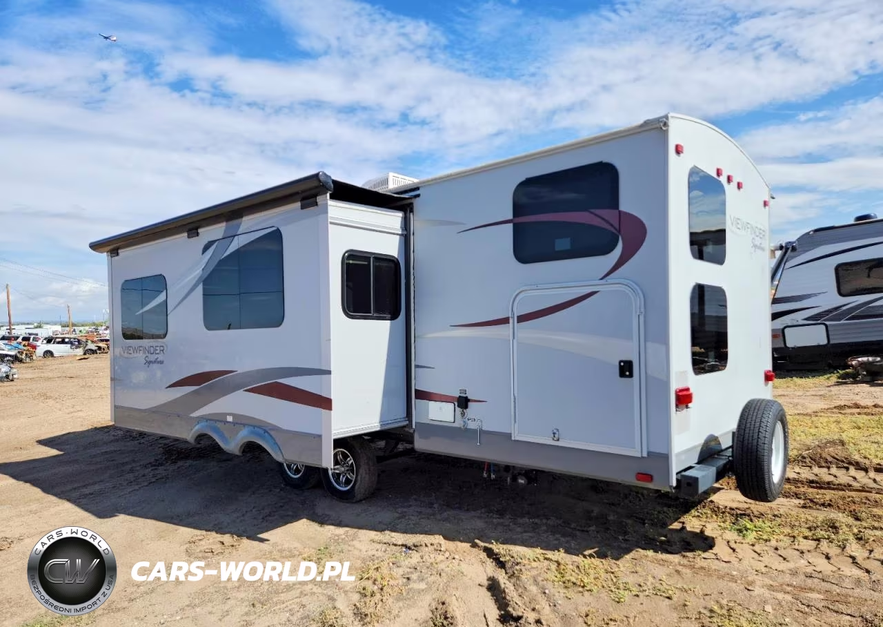 2014 Cruiser View Finder Camper VIN:5RXTC282XE2201774 - 3