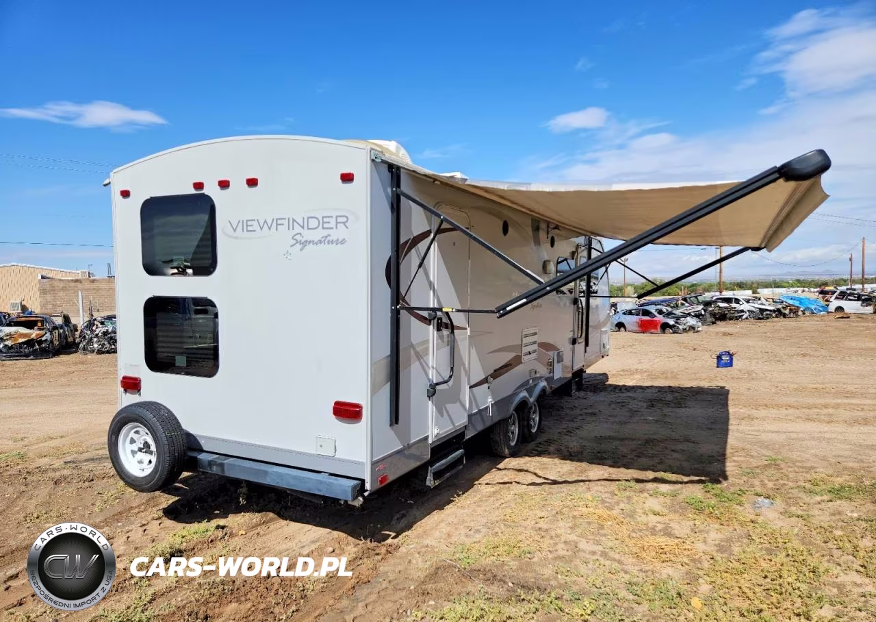 2014 Cruiser View Finder Camper VIN:5RXTC282XE2201774 - 4