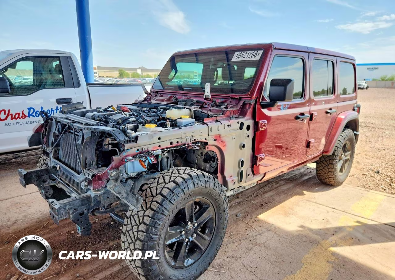 2022 Jeep Wrangler Unlimited Sahara