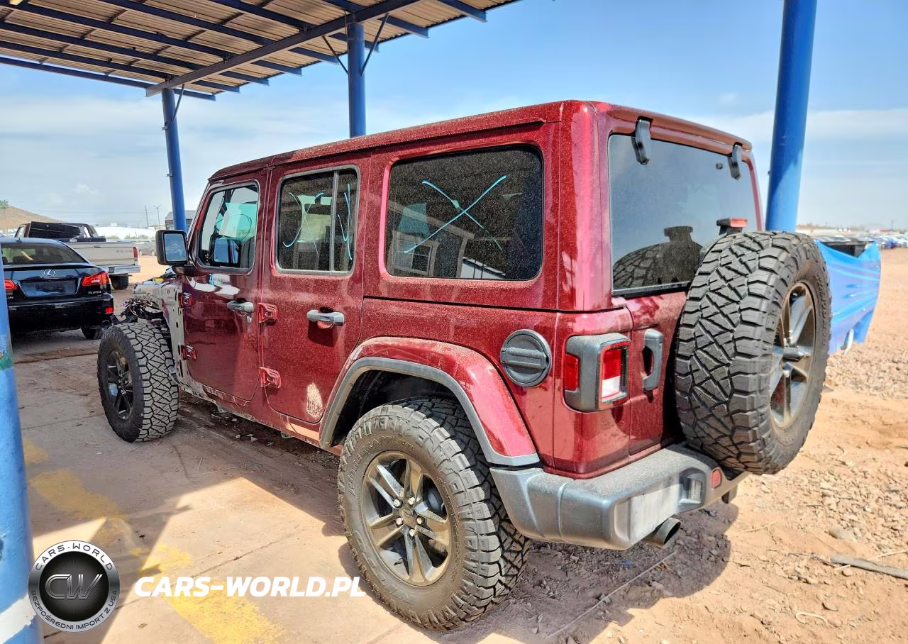 2022 Jeep Wrangler Unlimited Sahara VIN:1C4HJXEG3NW105943 - 2