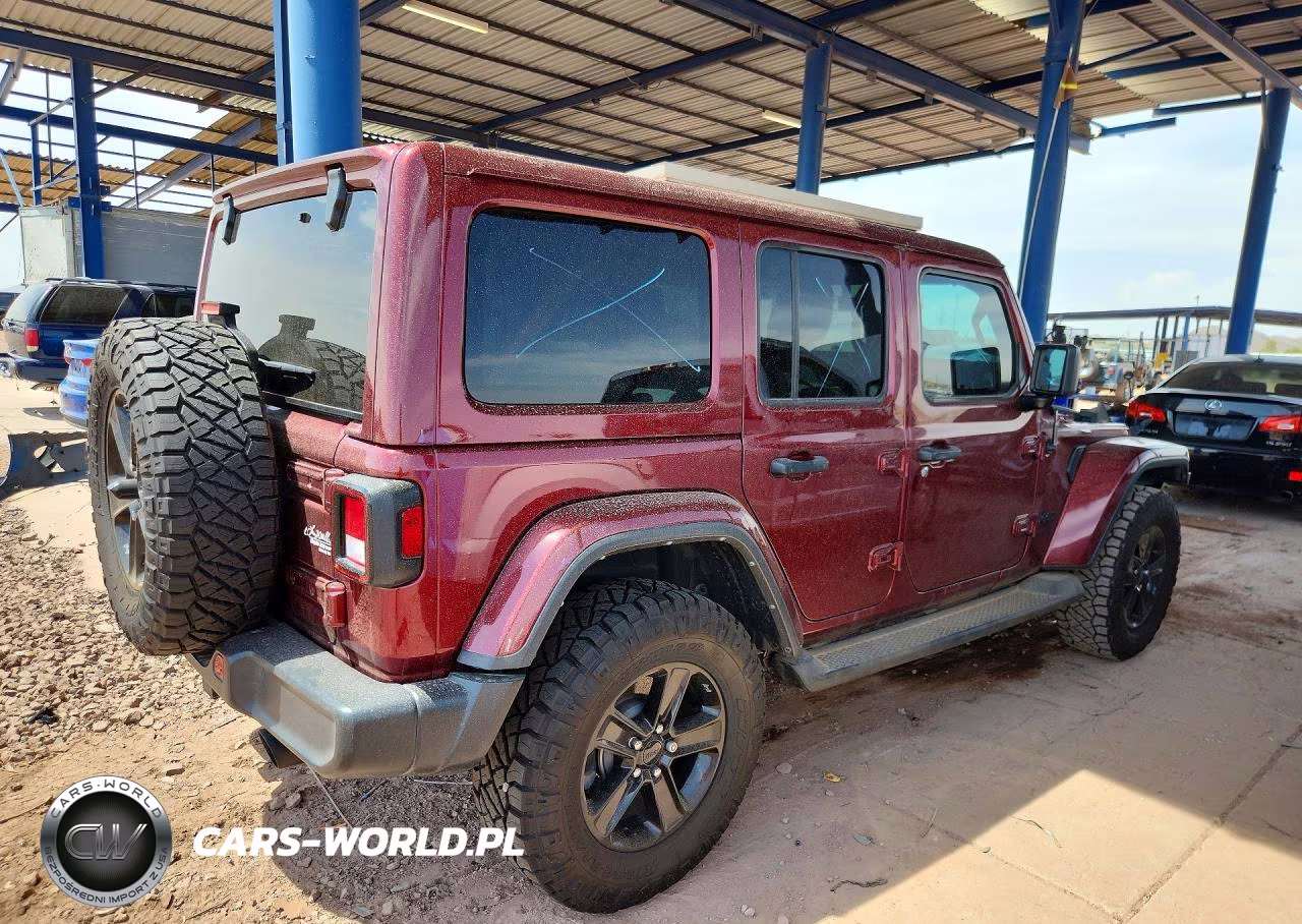 2022 Jeep Wrangler Unlimited Sahara VIN:1C4HJXEG3NW105943 - 3