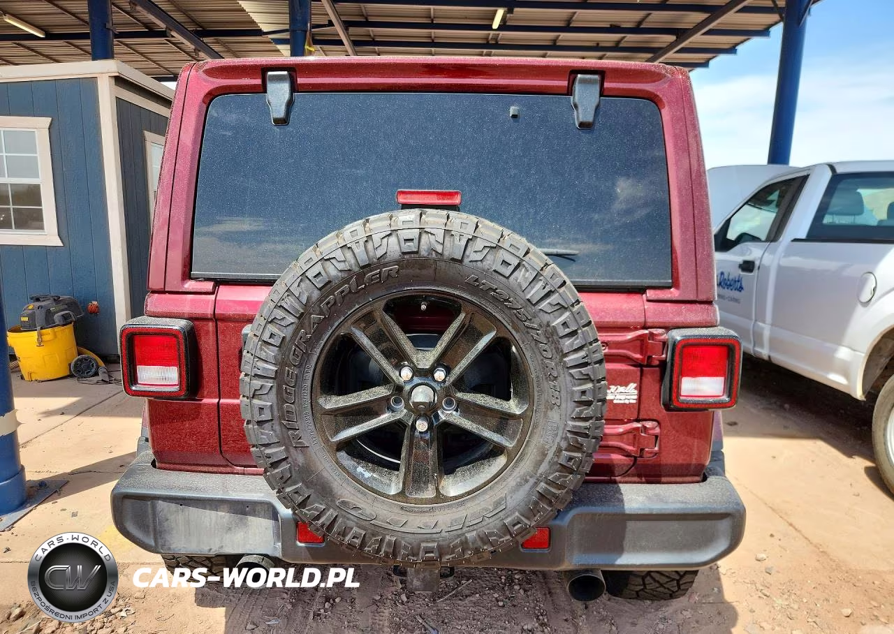 2022 Jeep Wrangler Unlimited Sahara VIN:1C4HJXEG3NW105943 - 6