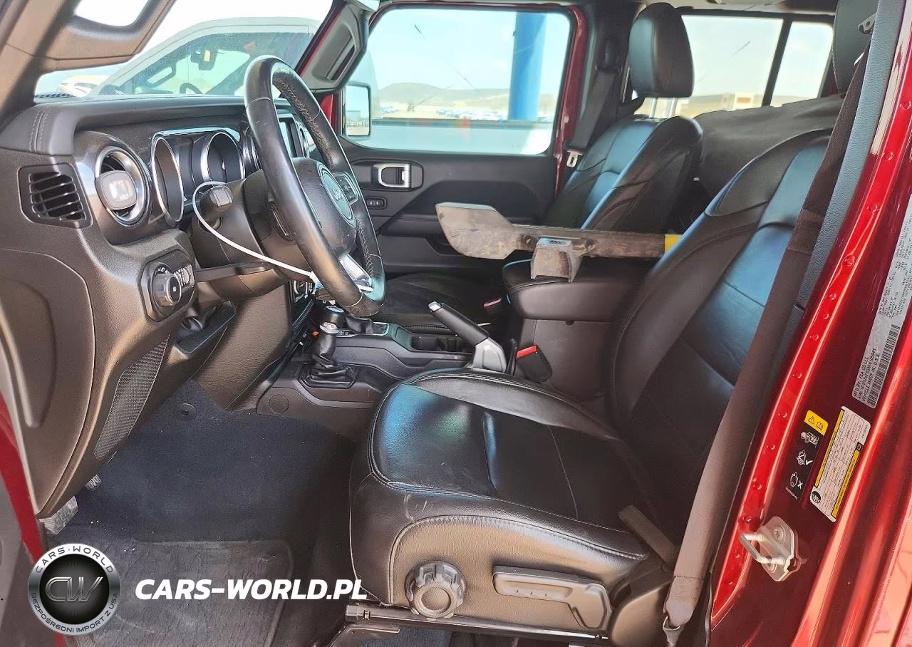 2022 Jeep Wrangler Unlimited Sahara VIN:1C4HJXEG3NW105943 - 7