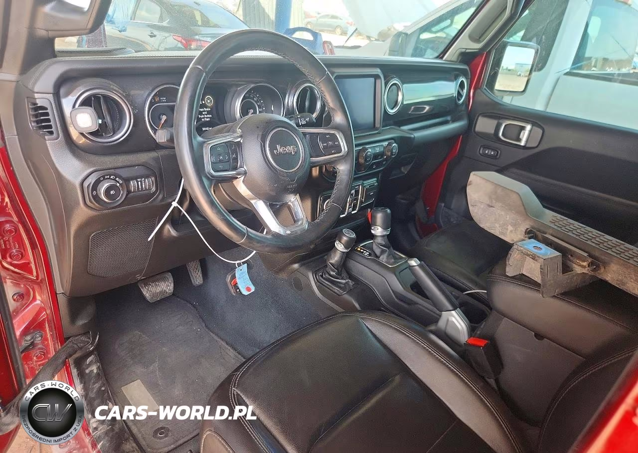 2022 Jeep Wrangler Unlimited Sahara VIN:1C4HJXEG3NW105943 - 8