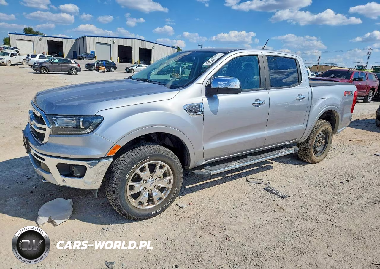 2021 Ford Ranger Xl VIN:1FTER4FH7MLD24437 - 1