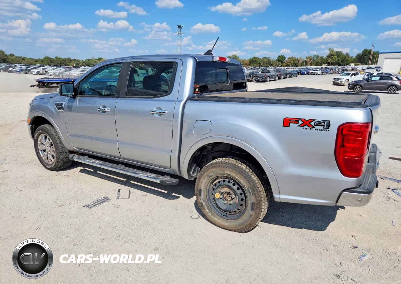 2021 Ford Ranger Xl VIN:1FTER4FH7MLD24437 - 2