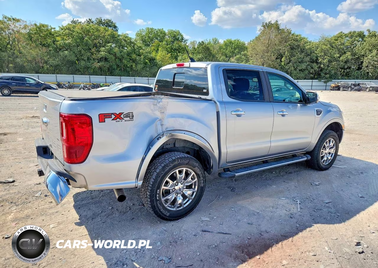 2021 Ford Ranger Xl VIN:1FTER4FH7MLD24437 - 3
