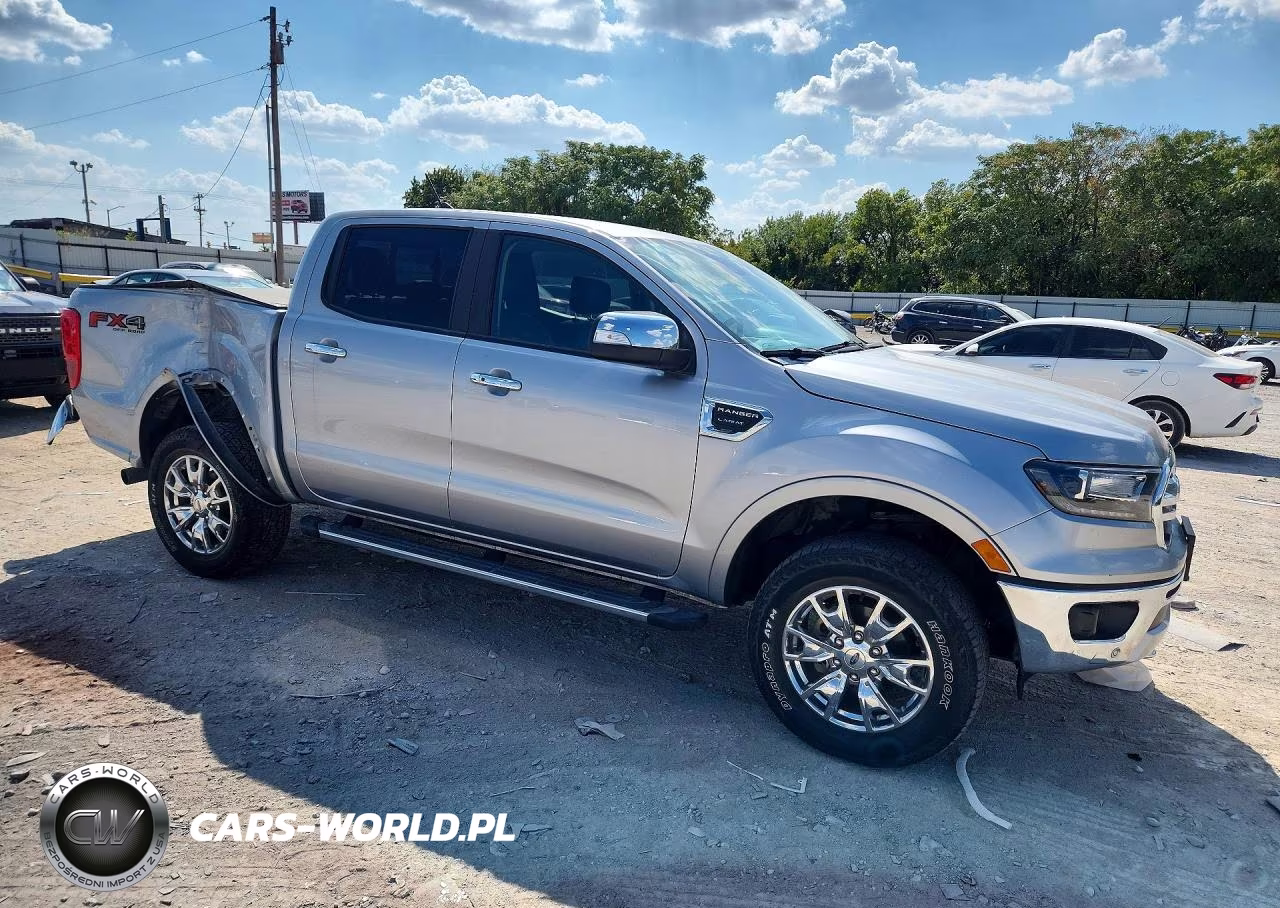 2021 Ford Ranger Xl VIN:1FTER4FH7MLD24437 - 4