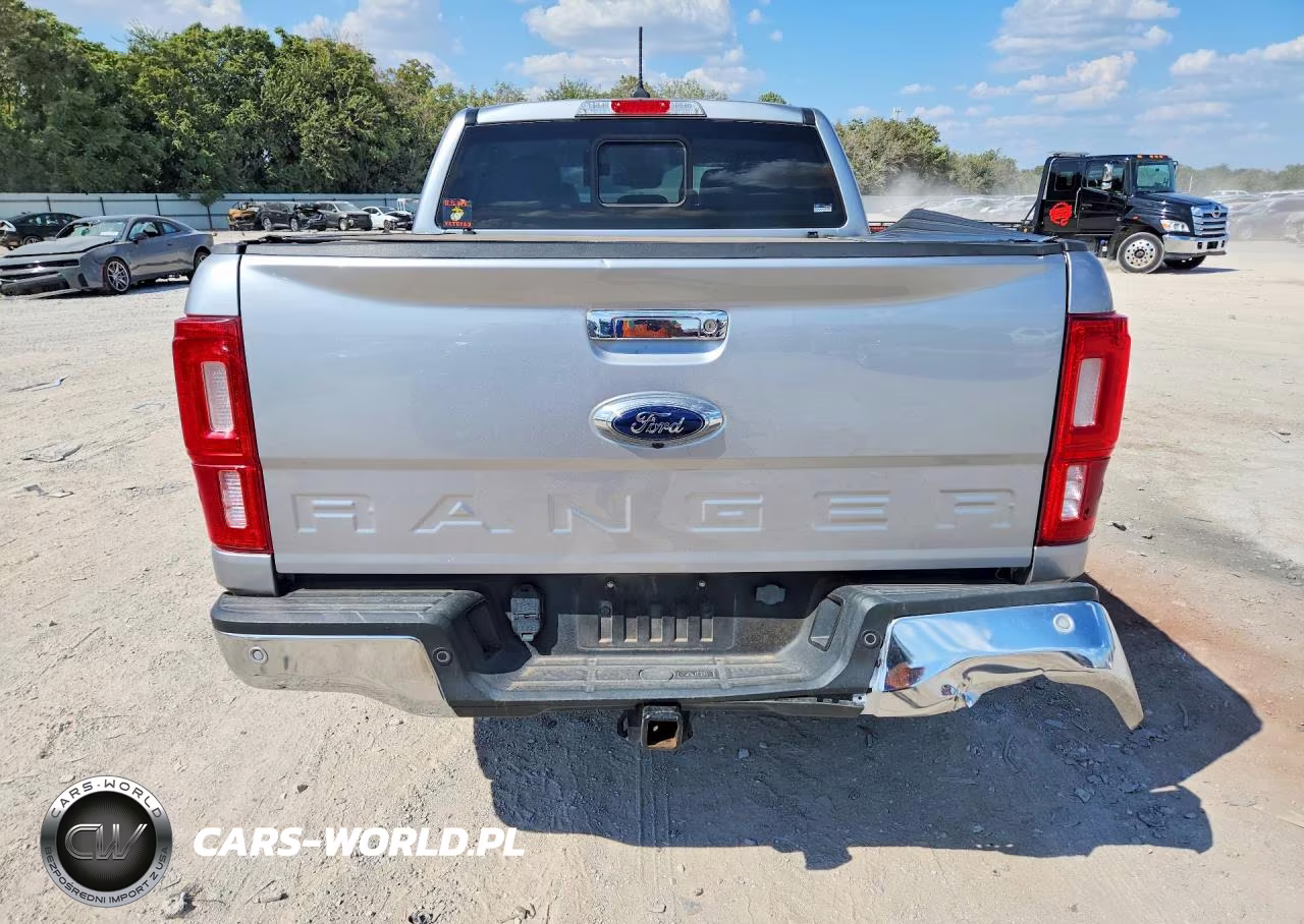 2021 Ford Ranger Xl VIN:1FTER4FH7MLD24437 - 6