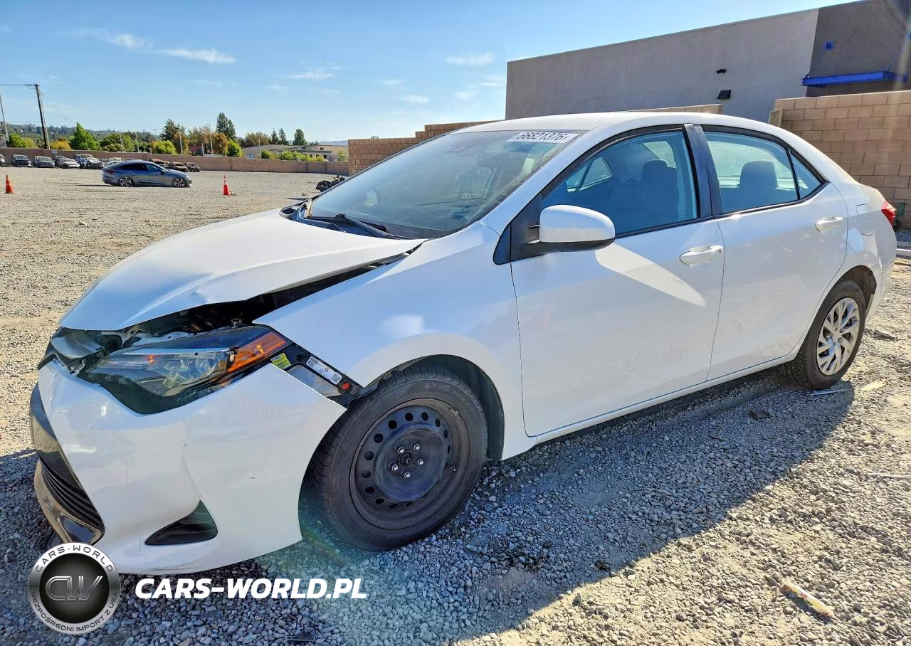2019 Toyota Corolla Le – zdjęcie 1 z 12