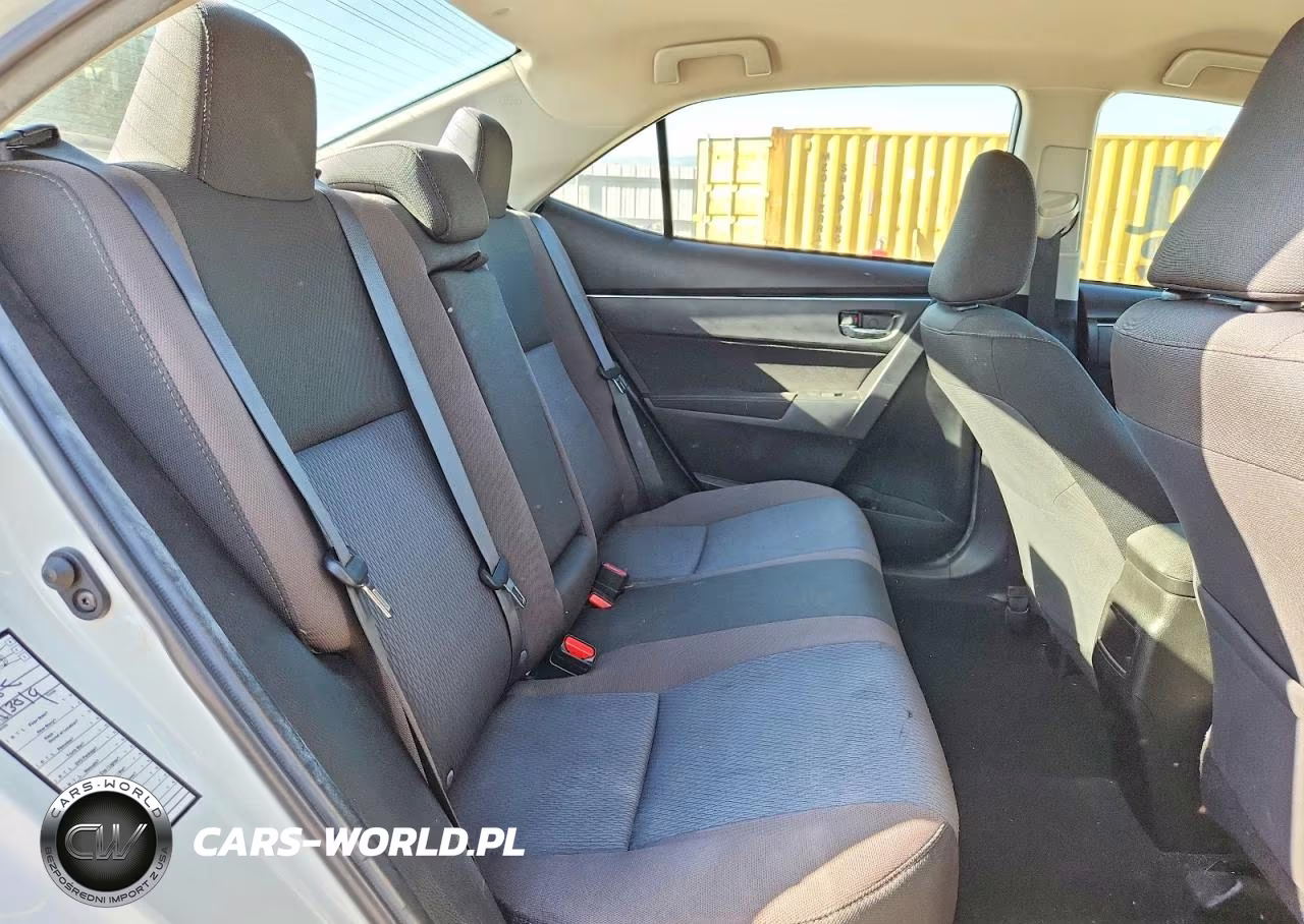 2019 Toyota Corolla Le VIN:5YFBURHE1KP931116 - 10
